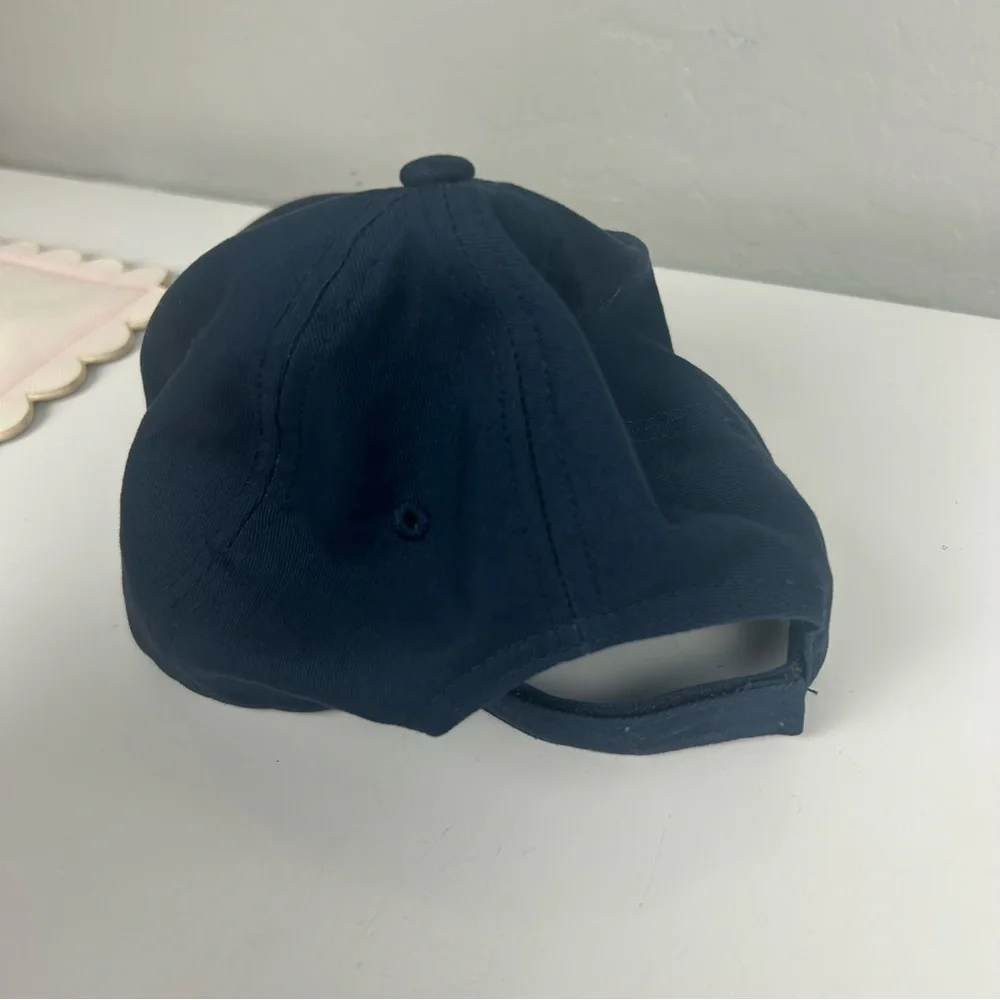 wifey blue and white hat